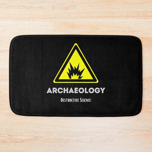 Item preview, Archaeology - Destructive Science designed and sold by SpaceArt1.