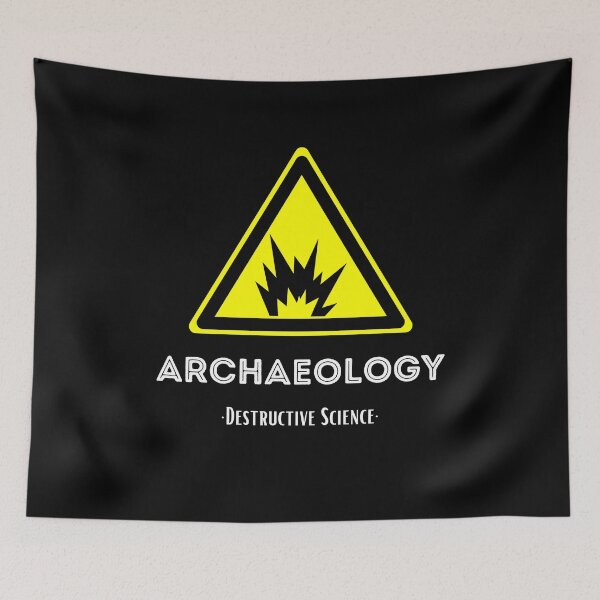 Item preview, Archaeology - Destructive Science designed and sold by SpaceArt1.