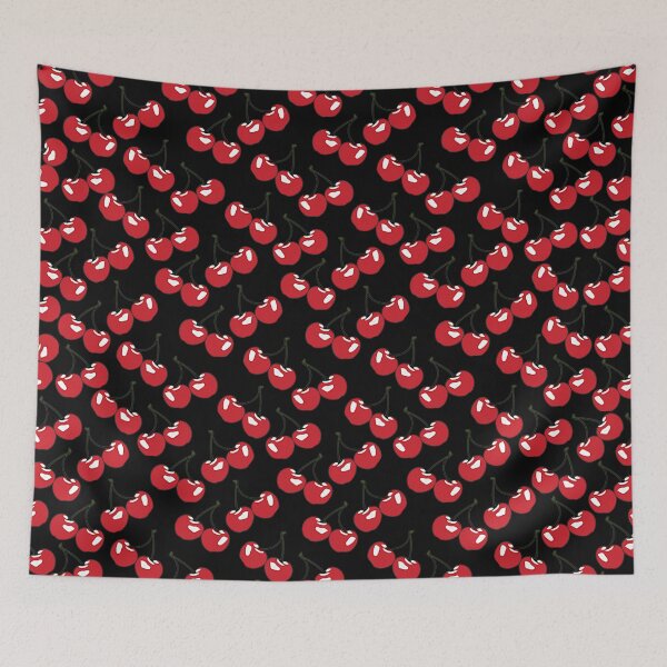 Item preview, Cherry pattern, 60's look, great rockabilly clothing designed and sold by Kirei-Lily.