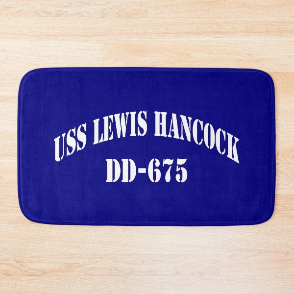 Item preview, USS LEWIS HANCOCK (DD-675) SHIP'S STORE designed and sold by militarygifts.