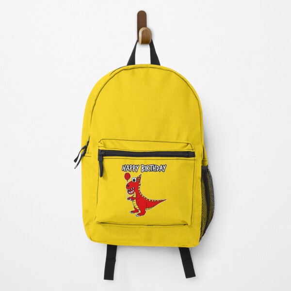 Vista previa del artículo con la obra «Feliz cumpleaños T-Rex Dinosaurio Tyrannosaurus Rex Divertido», diseñado y vendido por doodlerob.