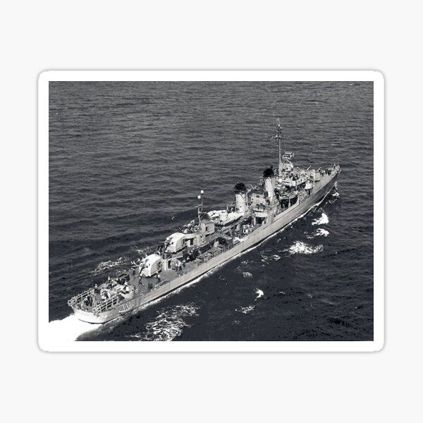 Item preview, USS LEWIS HANCOCK (DD-675) SHIP'S STORE designed and sold by militarygifts.