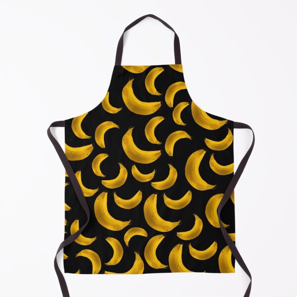 Item preview, Banana pattern, best kitchen decor, great vegan designs designed and sold by Kirei-Lily.