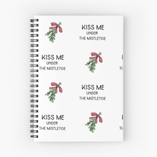 Item preview, Kiss Me Under The Mistletoe designed and sold by -JustJames-.