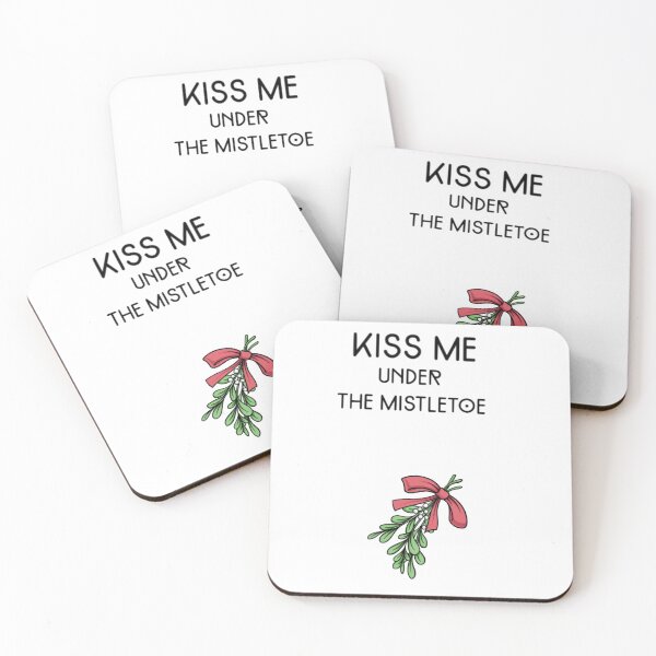 Item preview, Kiss Me Under The Mistletoe designed and sold by -JustJames-.
