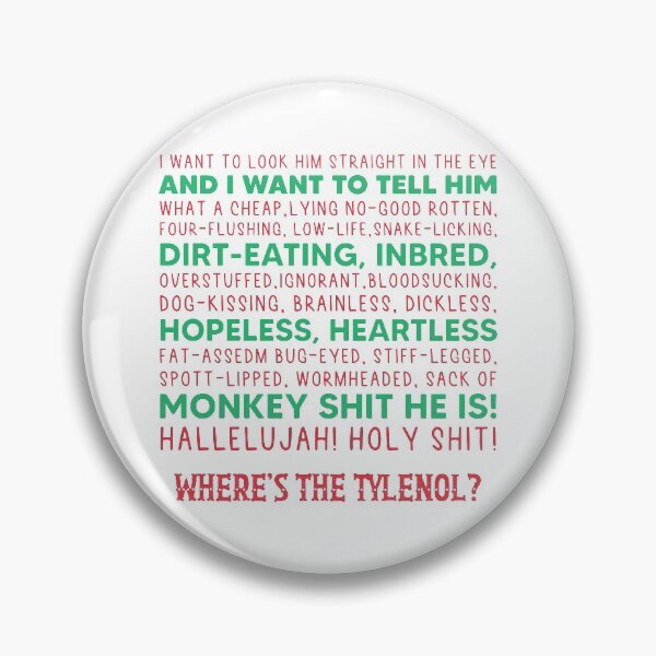 Item preview, Christmas Vacation Rant designed and sold by kjanedesigns.