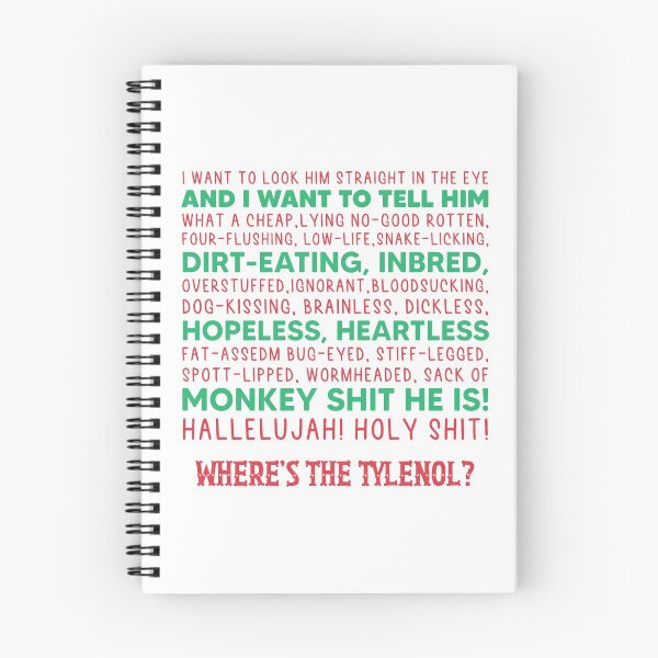 Item preview, Christmas Vacation Rant designed and sold by kjanedesigns.