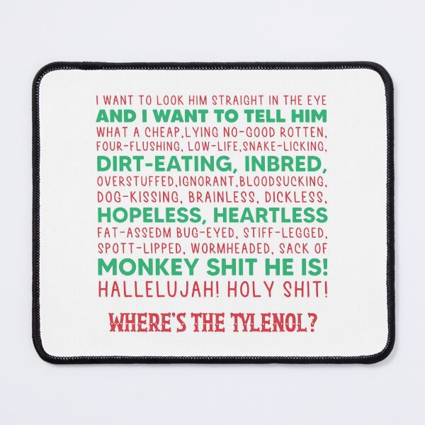 Item preview, Christmas Vacation Rant designed and sold by kjanedesigns.