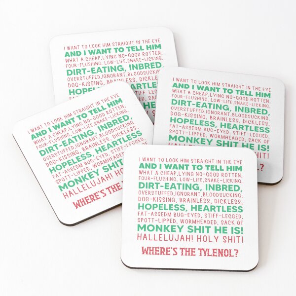 Item preview, Christmas Vacation Rant designed and sold by kjanedesigns.