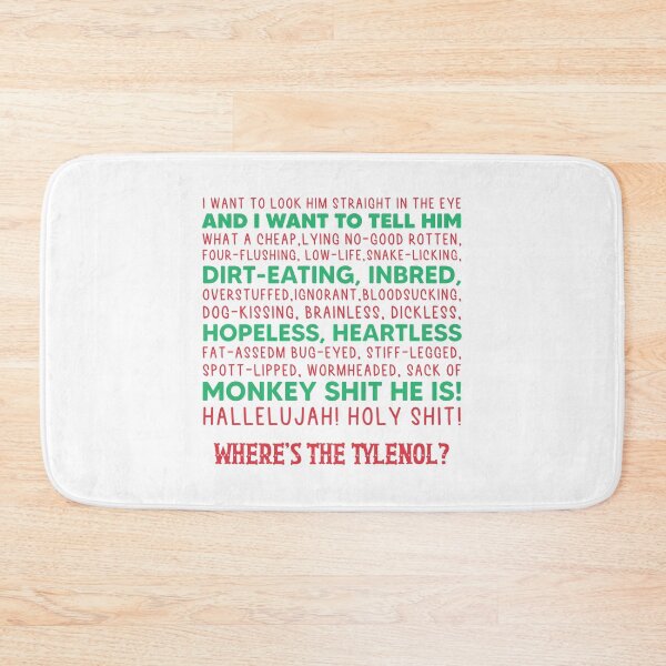 Item preview, Christmas Vacation Rant designed and sold by kjanedesigns.