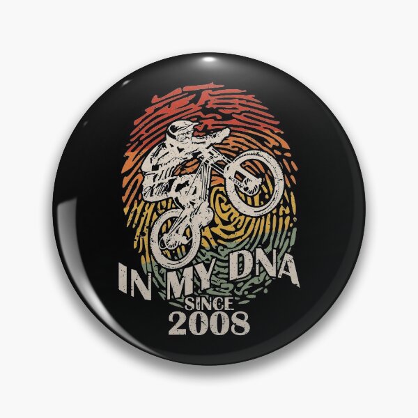 Item preview, Cyclist 2008 Born Birthday Mountain Biker designed and sold by Denaris Art.