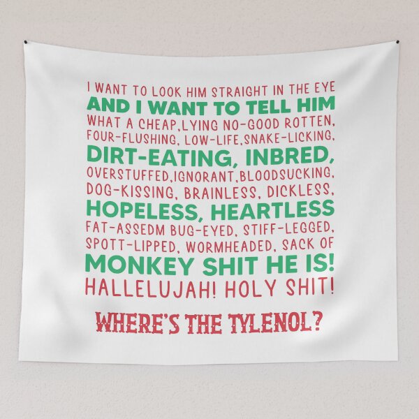 Item preview, Christmas Vacation Rant designed and sold by kjanedesigns.