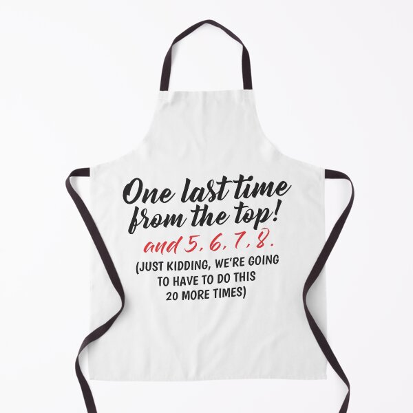 Item preview, One Last Time From The Top and 5, 6, 7, 8 designed and sold by MellowManatees.