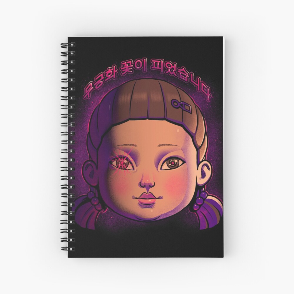 the Doll Spiral Notebook