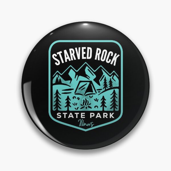 Item preview, Starved Rock State Park Illinois designed and sold by HalpinDesign.