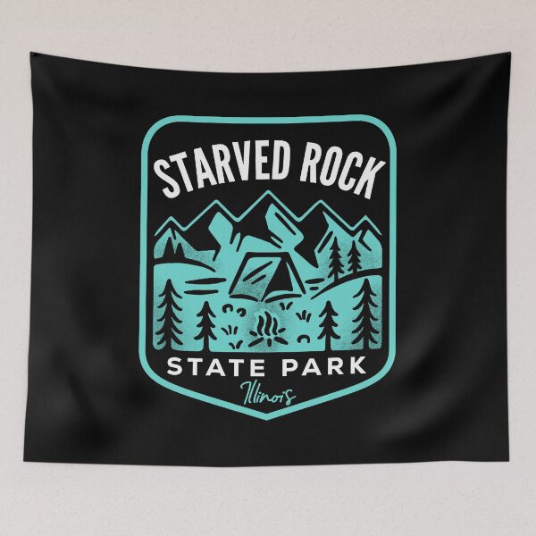 Item preview, Starved Rock State Park Illinois designed and sold by HalpinDesign.
