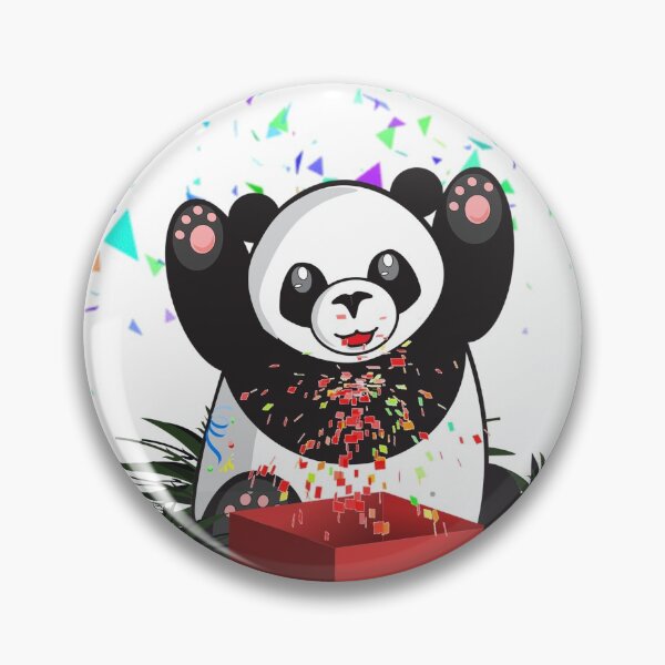 Item preview, happy cute animal friendly panda designed and sold by Reddiamond3 ⭐⭐⭐⭐⭐.