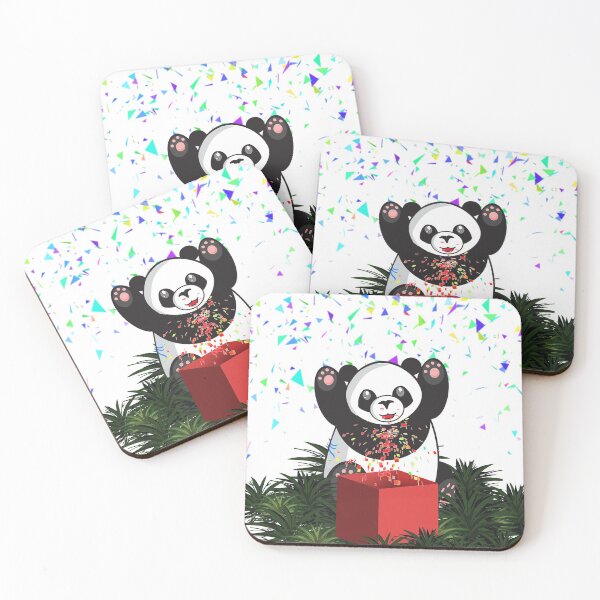 Item preview, happy cute animal friendly panda designed and sold by Reddiamond3 ⭐⭐⭐⭐⭐.