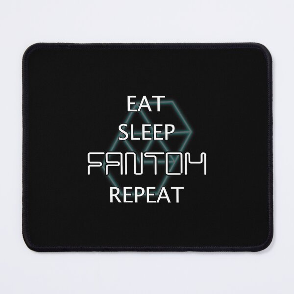 Item preview, Eat Sleep FANTOM Repeat designed and sold by UpNorthArts.