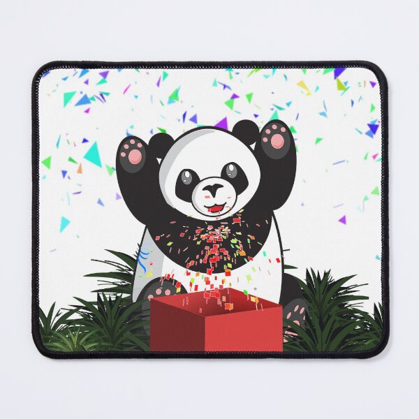Item preview, happy cute animal friendly panda designed and sold by Reddiamond3 ⭐⭐⭐⭐⭐.