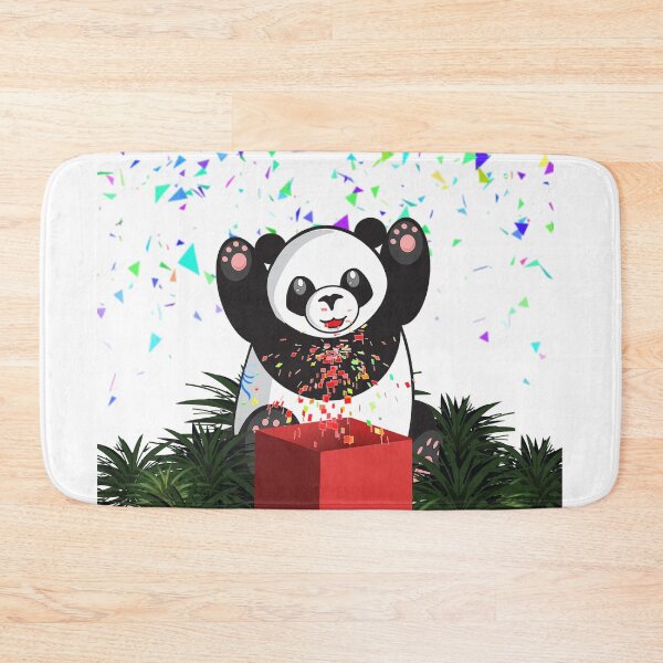 Item preview, happy cute animal friendly panda designed and sold by Reddiamond3 ⭐⭐⭐⭐⭐.