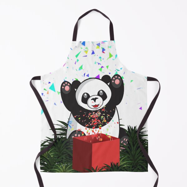 Item preview, happy cute animal friendly panda designed and sold by Reddiamond3 ⭐⭐⭐⭐⭐.