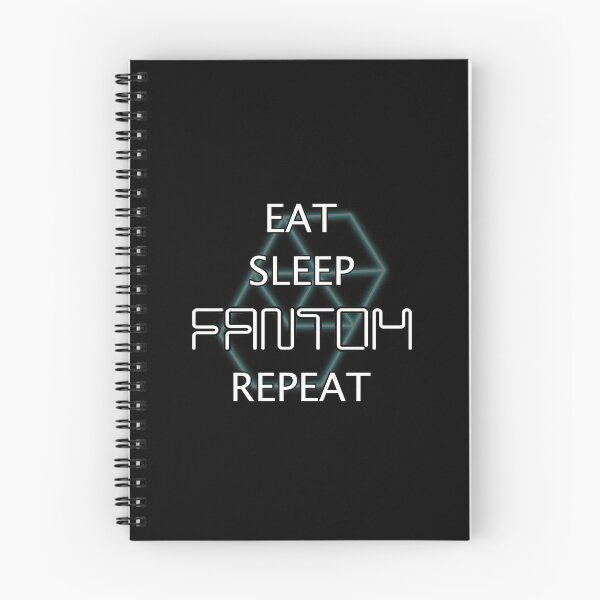 Item preview, Eat Sleep FANTOM Repeat designed and sold by UpNorthArts.