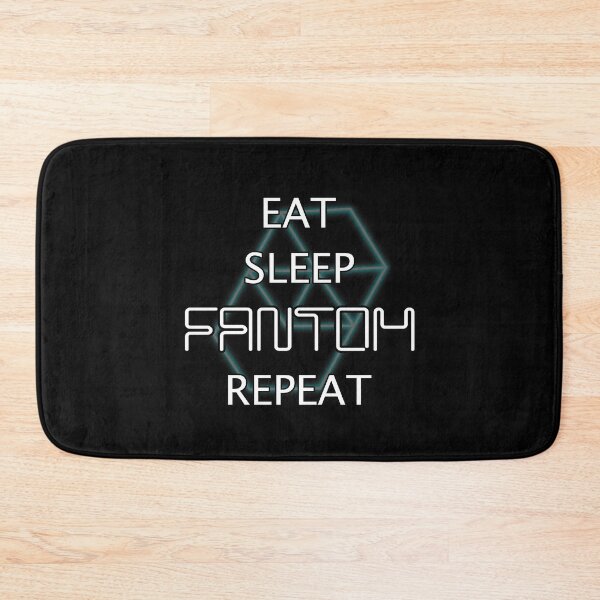 Item preview, Eat Sleep FANTOM Repeat designed and sold by UpNorthArts.