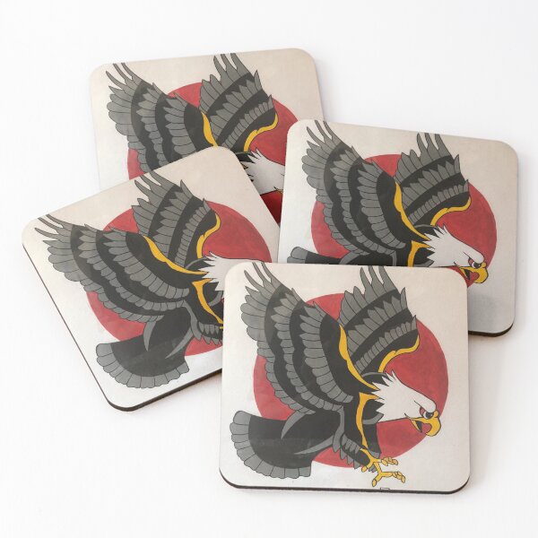 Item preview, Majestic Eagle designed and sold by AtomicOgreArt.