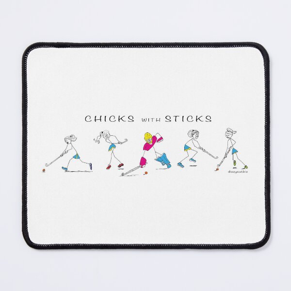 Item preview, Hockey - Chicks with Sticks designed and sold by dizzycatbiz.