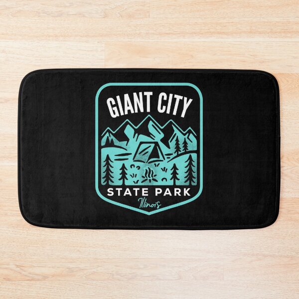 Aperçu de l'œuvre Giant City State Park Illinois créée et vendue par HalpinDesign.