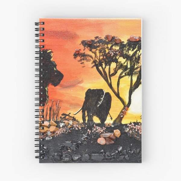 Item preview, African Savannah Sunset designed and sold by Haley Mueller.