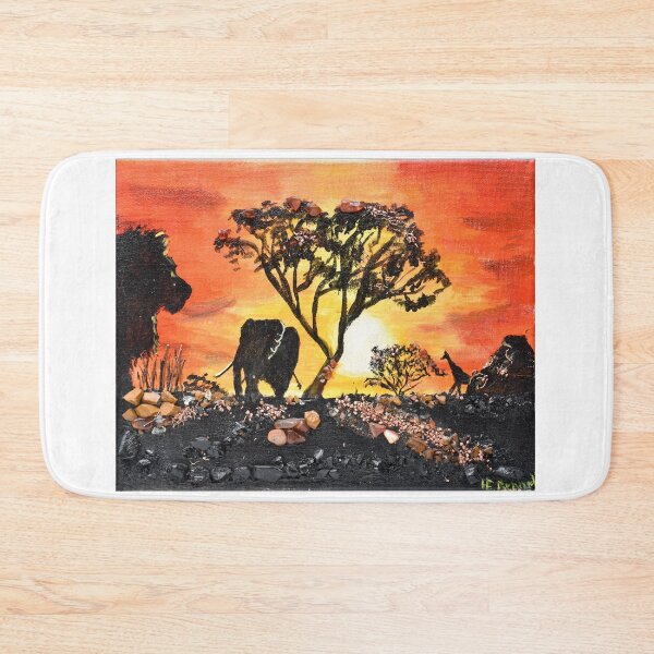 Item preview, African Savannah Sunset designed and sold by Haley Mueller.