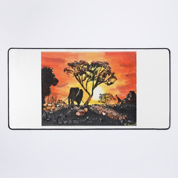 Item preview, African Savannah Sunset designed and sold by Haley Mueller.