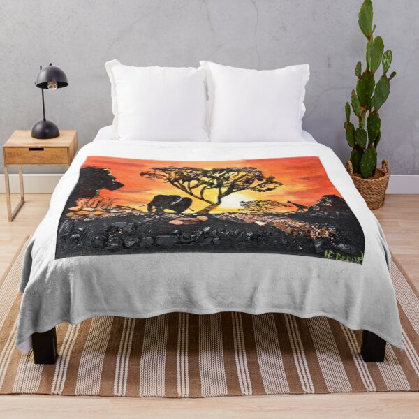 Item preview, African Savannah Sunset designed and sold by Haley Mueller.