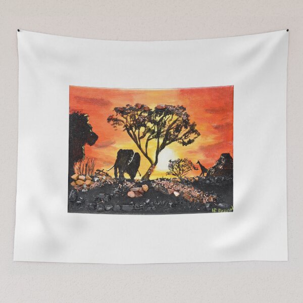 Item preview, African Savannah Sunset designed and sold by Haley Mueller.
