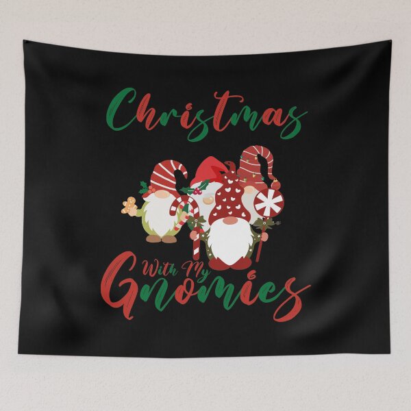 Item preview, Christmas With My Gnomies designed and sold by Wheeler-Styl3.