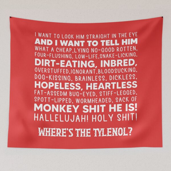 Item preview, Christmas Vacation Rant designed and sold by kjanedesigns.