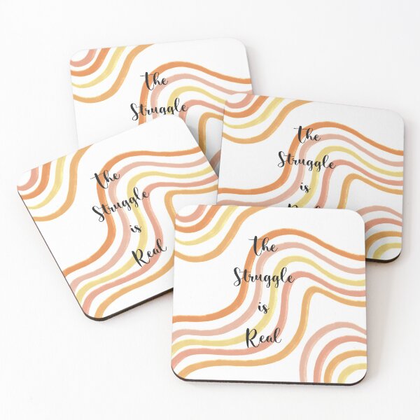 Item preview, The struggle is real designed and sold by Hola Ilustra.
