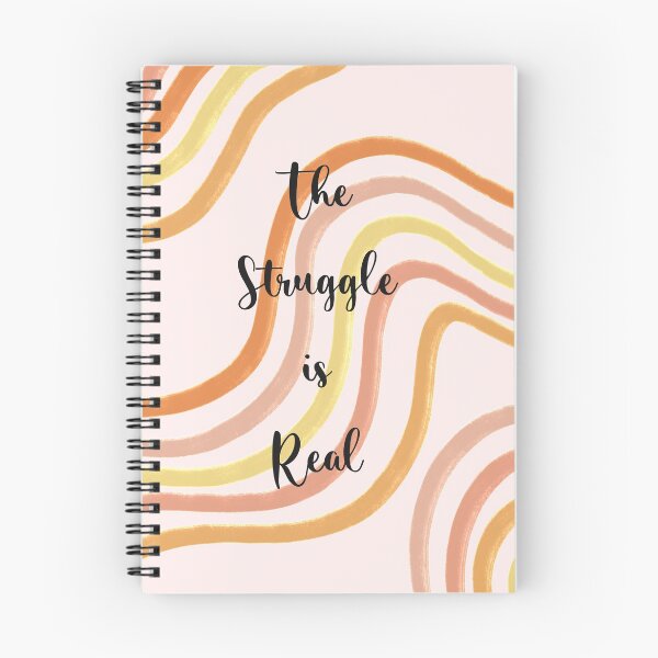 Item preview, The struggle is real designed and sold by Hola Ilustra.