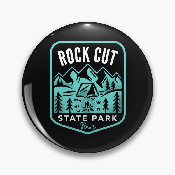 Artikelvorschau, Rock Cut State Park Illinois entworfen und verkauft von HalpinDesign.