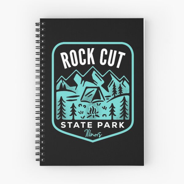 Aperçu de l'œuvre Rock Cut State Park Illinois créée et vendue par HalpinDesign.