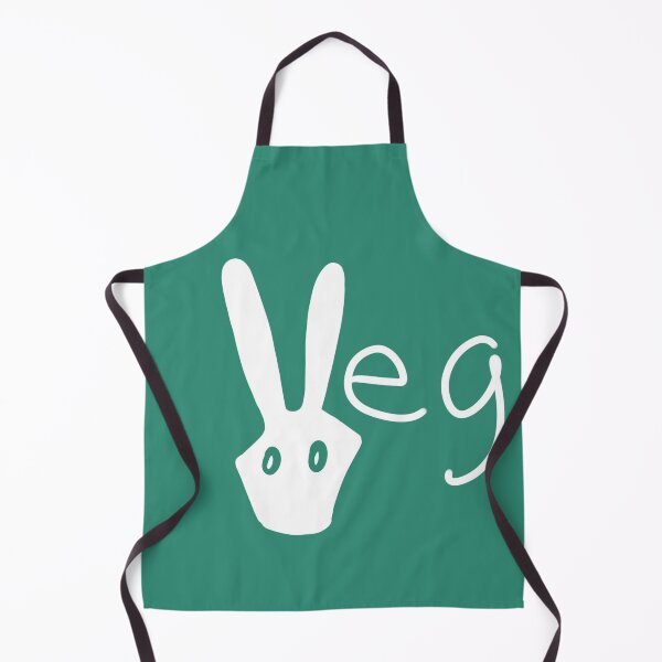 Item preview, iconic "veg" symbol  designed and sold by stavina.