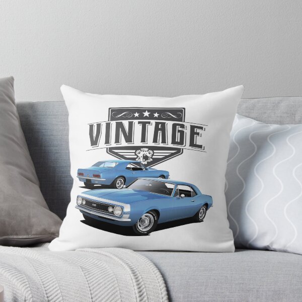 Item preview, Vintage Blue Camaro designed and sold by Yourauto.