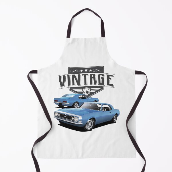 Item preview, Vintage Blue Camaro designed and sold by Yourauto.