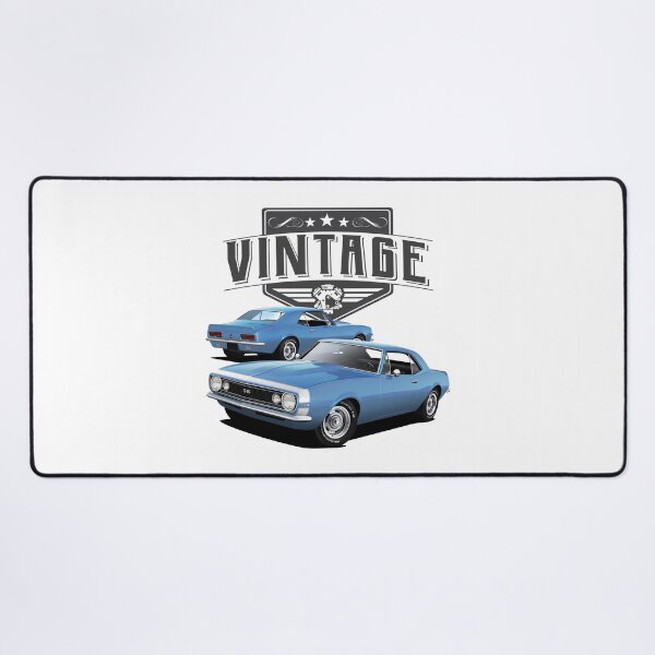 Item preview, Vintage Blue Camaro designed and sold by Yourauto.