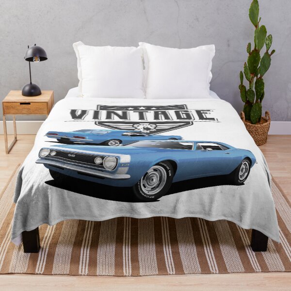 Item preview, Vintage Blue Camaro designed and sold by Yourauto.