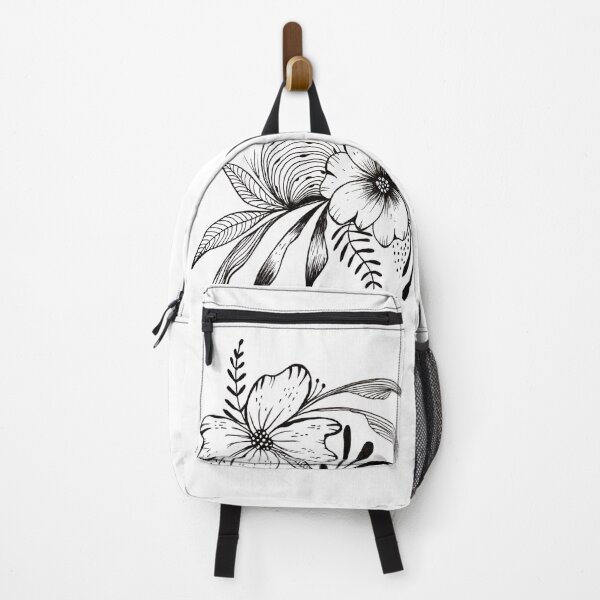 Item preview, droopy leaves ink illustration designed and sold by pilarsart.