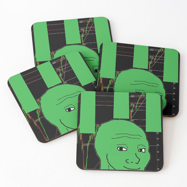 Item preview, Wojak Hodls forever  designed and sold by Sikee.