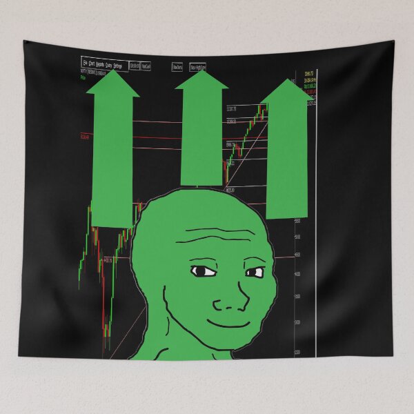 Item preview, Wojak Hodls forever  designed and sold by Sikee.